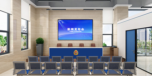 消防支隊全媒體照片展廳設計制作